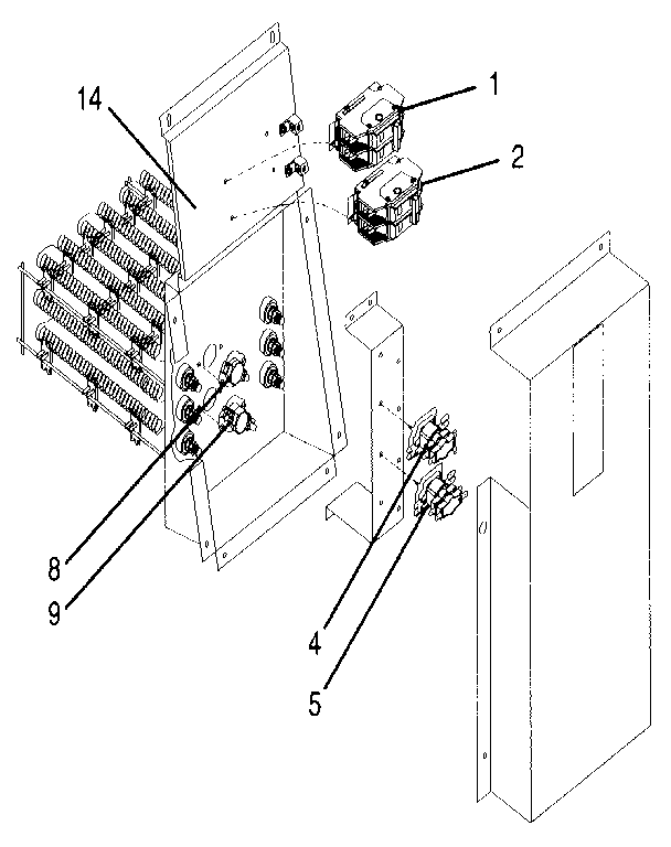 ICP AEB015BKA1 accessory diagram