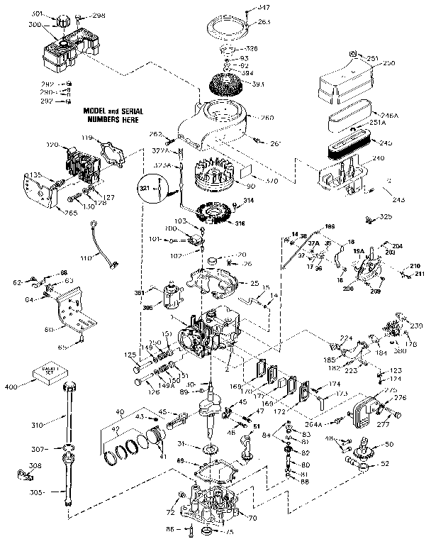 Craftsman 502255172 replacement parts diagram
