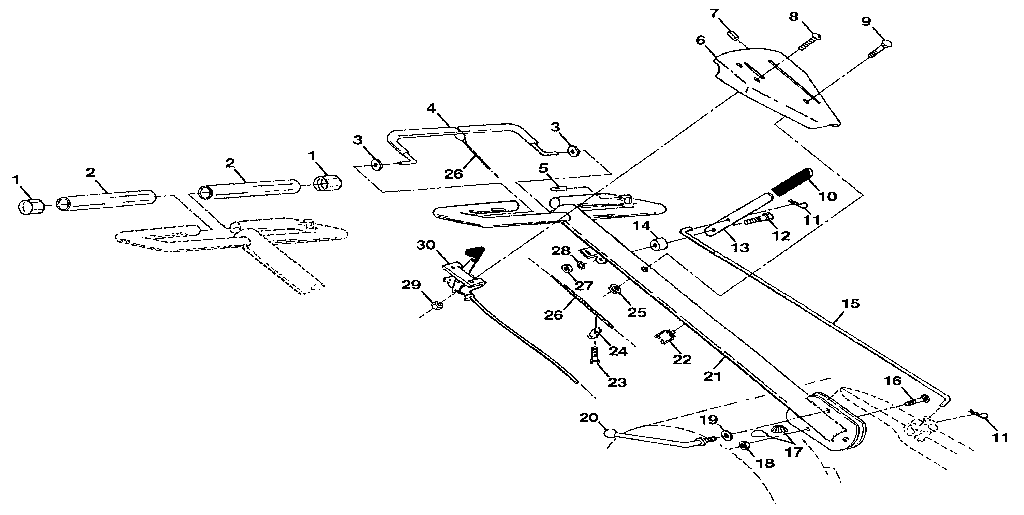 Craftsman 917299752 handles diagram