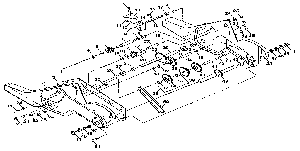 Craftsman 917299752 transmission diagram