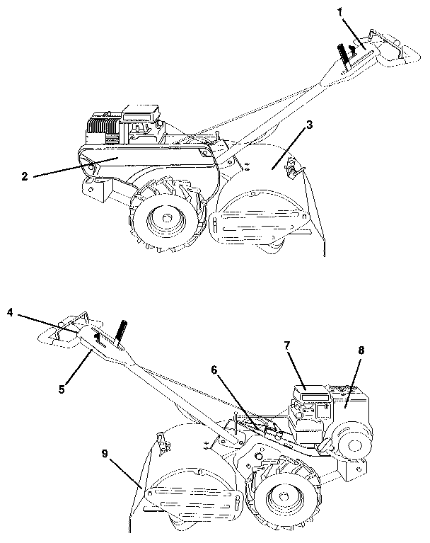 Craftsman 917299752 decals diagram
