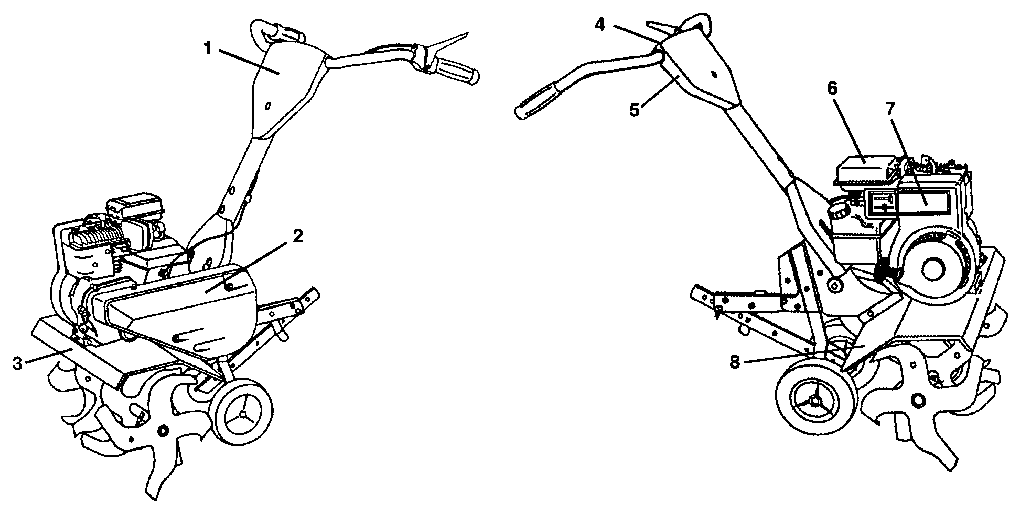 Craftsman 917295350 decals diagram
