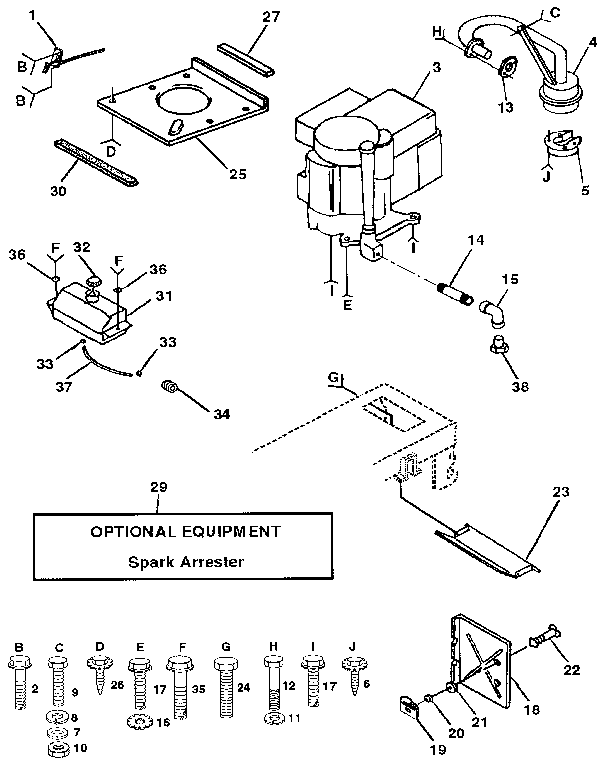 Craftsman 917255573 engine diagram