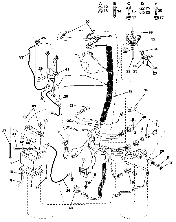 Craftsman 917255935 electrical diagram
