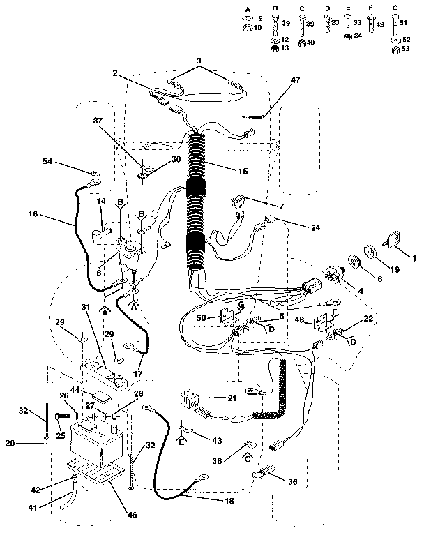 Craftsman 917258493 electrical diagram