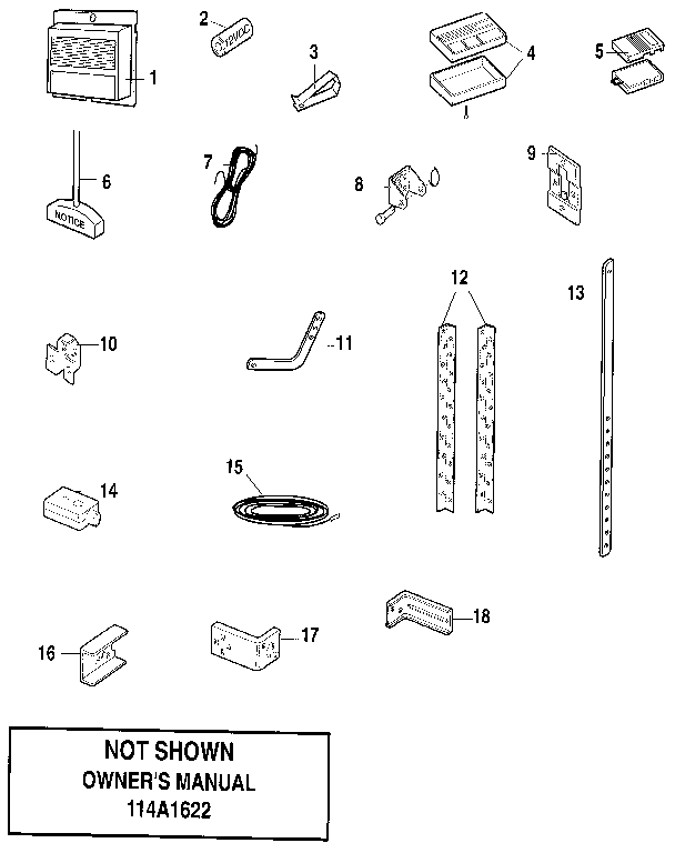 Craftsman 13953998SRT installation diagram