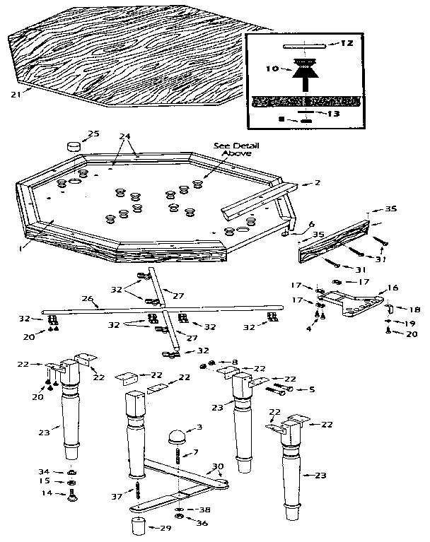 Sears 52726487 unit parts diagram