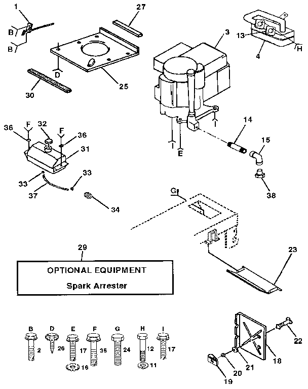Craftsman 917255430 engine diagram