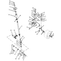 Craftsman 917255160 steering assembly diagram