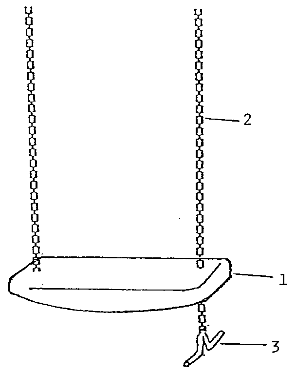 Sears 78661221 swing seat assembly diagram