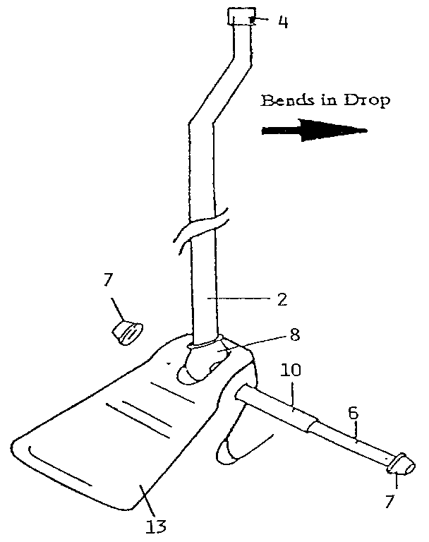Sears 7864422 airglide assembly diagram