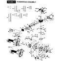 McCulloch E. B. SUPER J-11400128-13 powerhead assembly diagram
