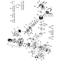 McCulloch EB285BC-11400128-08 powerhead assembly diagram