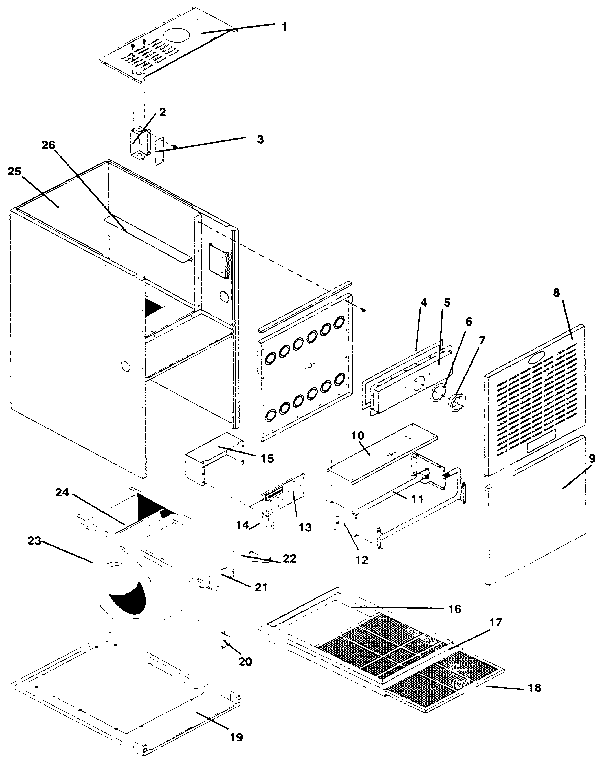 ICP NTC5075BFA2 non-functional diagram