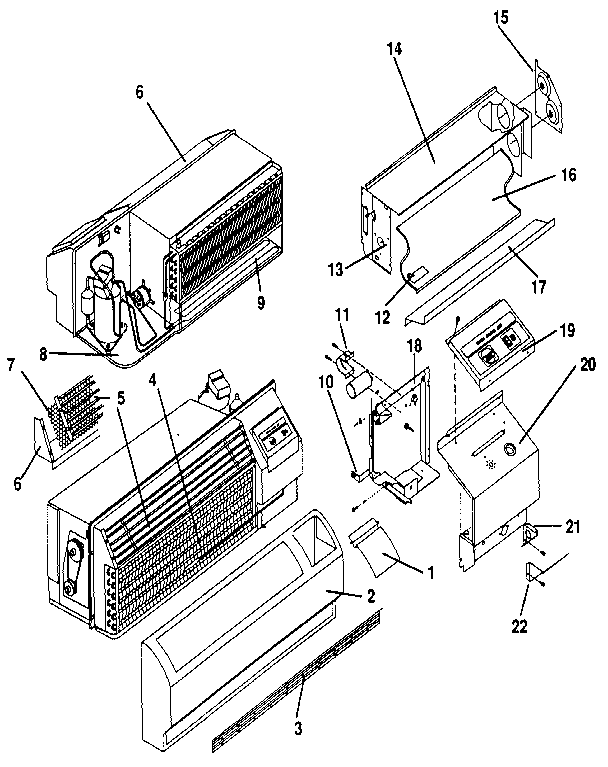 Kenmore 867841941 non functional diagram
