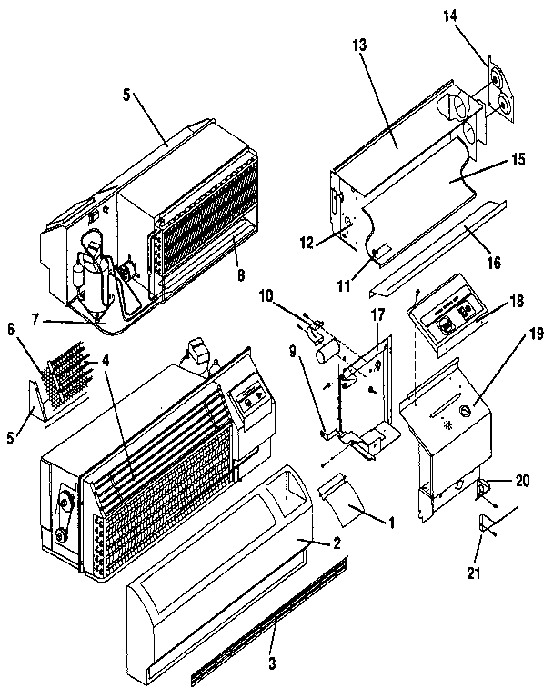 ICP THA09K34RTB non functional diagram