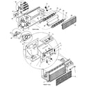 Kenmore 867842021 functional diagram
