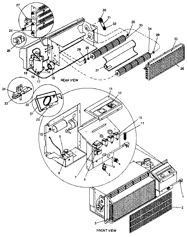 ICP THA12R34RTC functional diagram