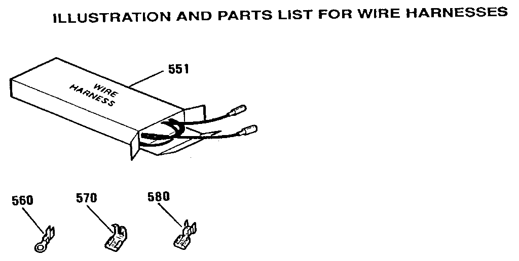 Kenmore 9114742992 wire harnesses diagram