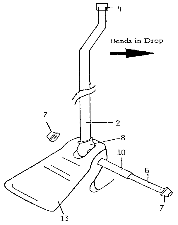 Sears 6622 skyglider assembly diagram