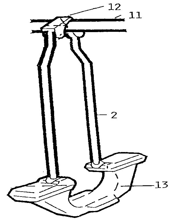 Sears 6622 triple skydiver assembly diagram