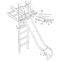 Sears 72119 slide assembly diagram