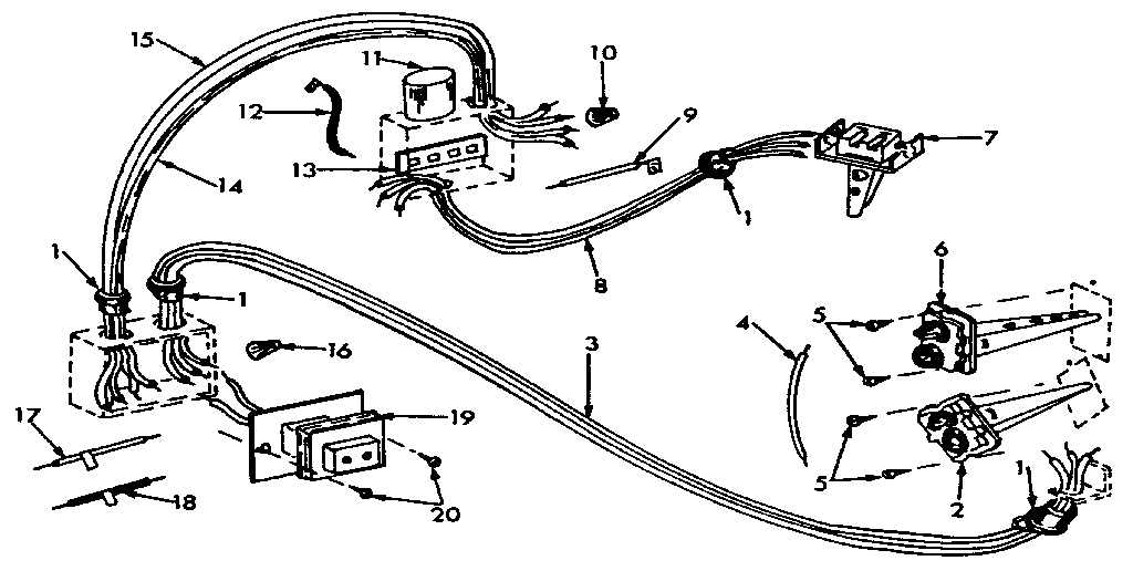 Kenmore 867766721 wiring diagram