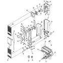 Kenmore 693F358230 functional replacement parts diagram