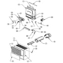 Sears 693F357510 functional replacement parts diagram