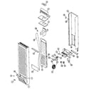 Kenmore 693F357630 functional replacement parts diagram