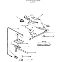 Kenmore 7916162890 burner diagram