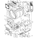 Kenmore 11096292110 bulkhead diagram