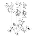 Troybilt 47278 main frame diagram