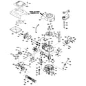 Craftsman 917373680 replacement parts diagram