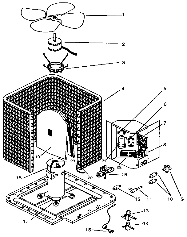 ICP CH9536VKA1 functional diagram