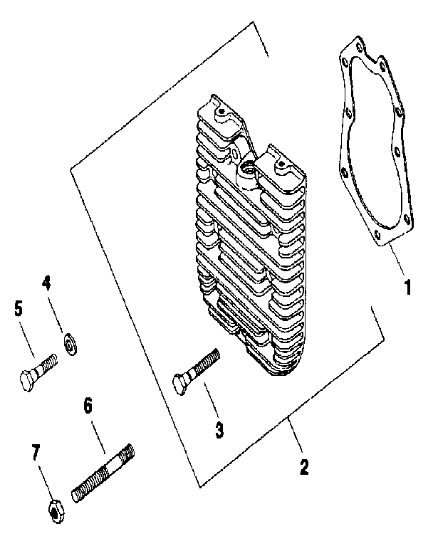 Craftsman 917250050 cylinder head diagram