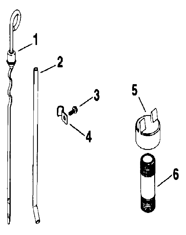 Craftsman 917250050 dipstick diagram
