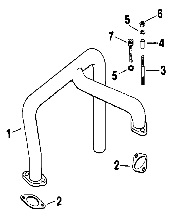 Craftsman 917250050 exhaust diagram