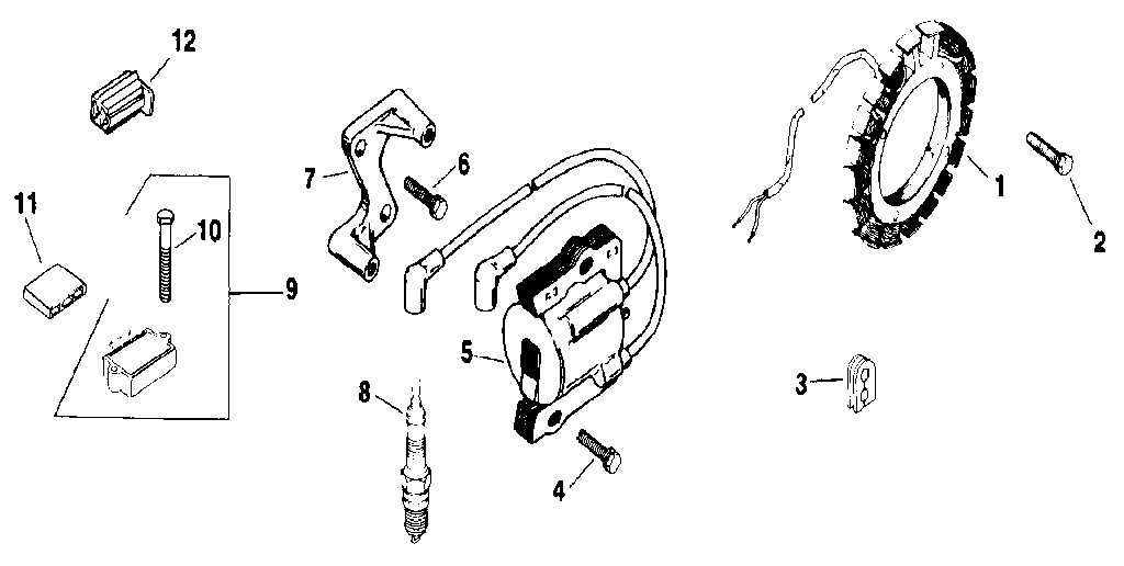 Craftsman 917250050 ignition diagram