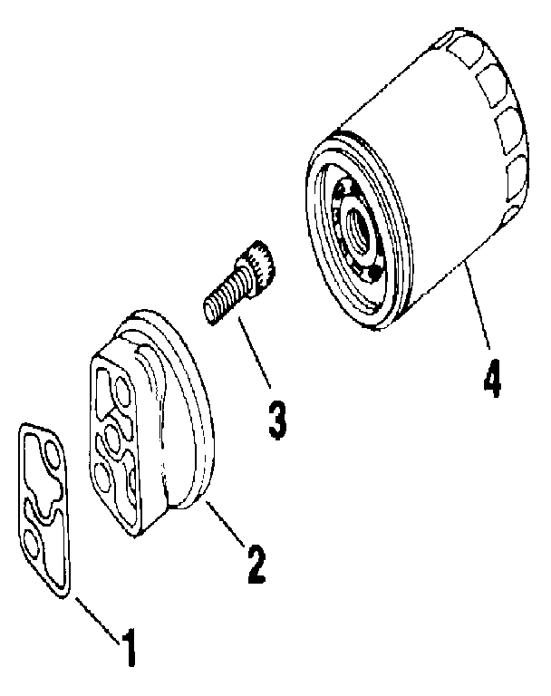 Craftsman 917250050 oil filter diagram