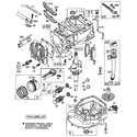Briggs & Stratton 124702-3196-01 replacement parts diagram