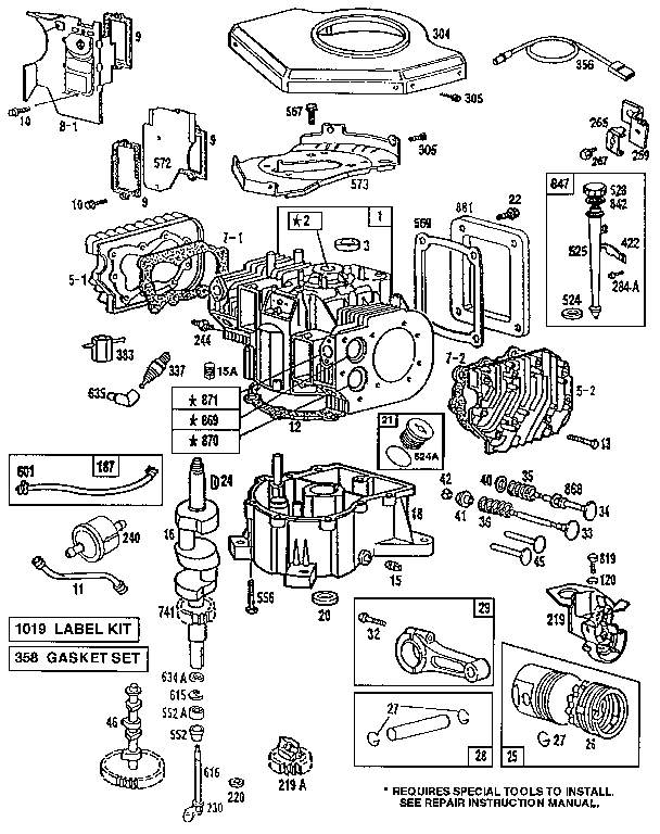 Craftsman 917255891 cylinder assembly diagram
