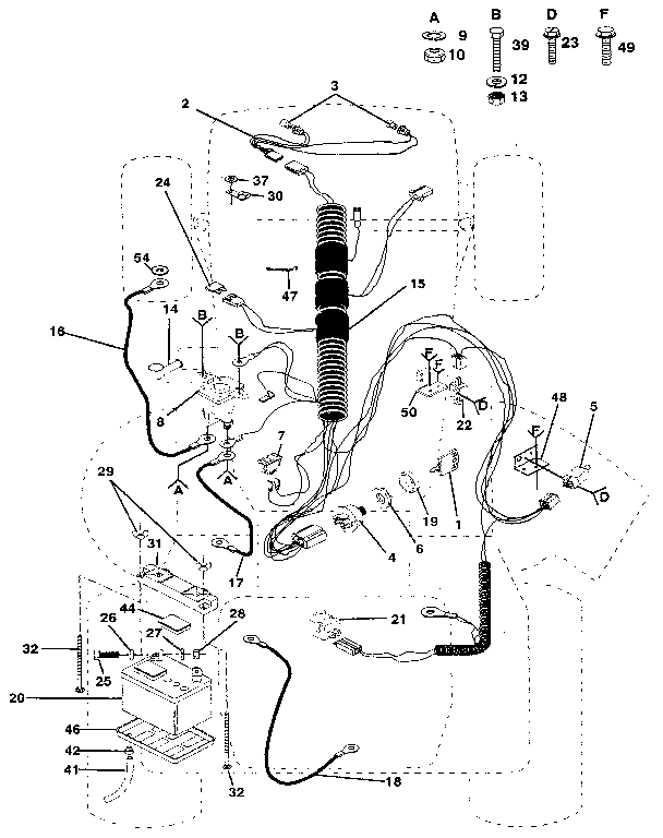 Craftsman 917254860 electrical diagram