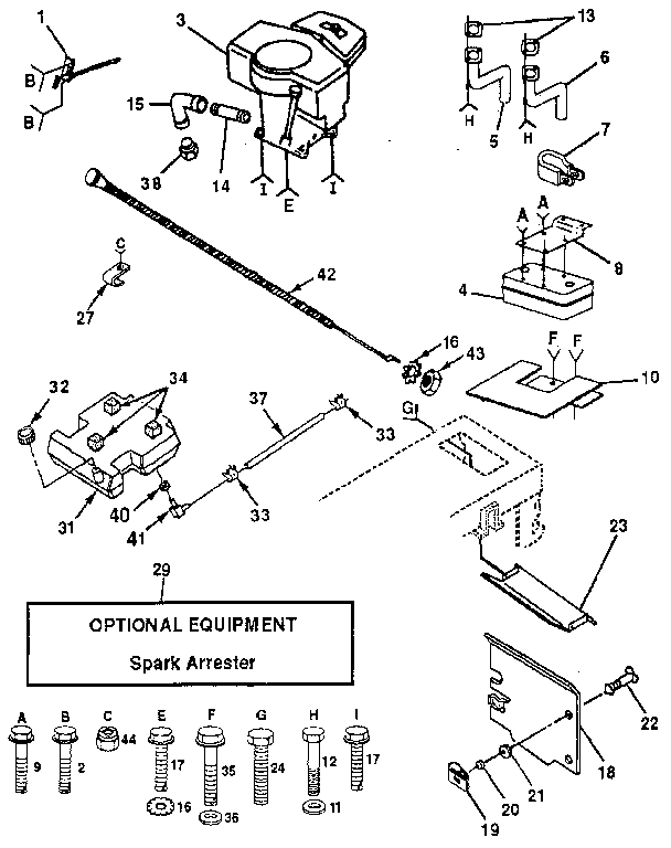 Craftsman 917254860 engine diagram
