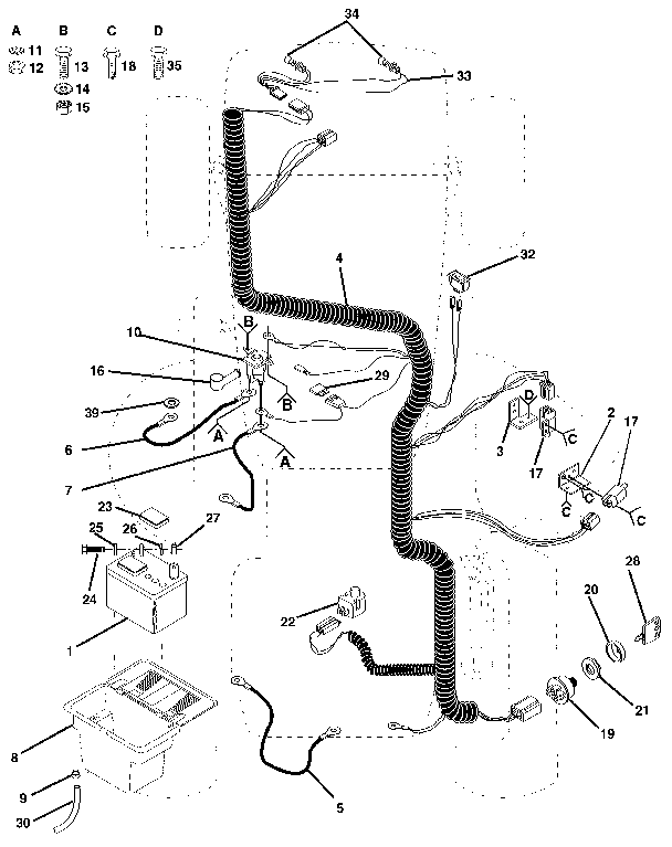 Craftsman 917255460 electrical diagram