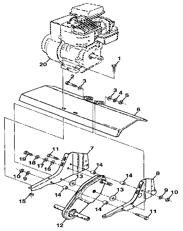 Craftsman 917296350 transmission diagram