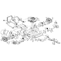 Craftsman 917381030 replacement parts diagram