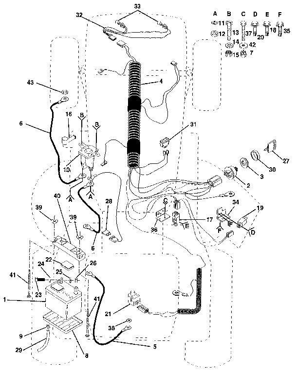 Craftsman 917255694 electrical diagram