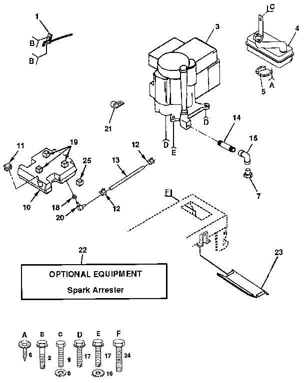 Craftsman 917255694 engine diagram