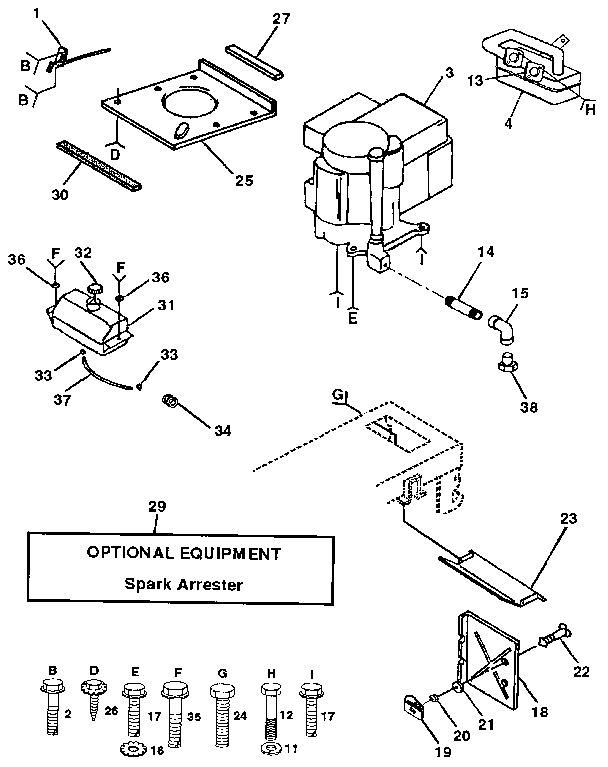Craftsman 917257290 engine diagram